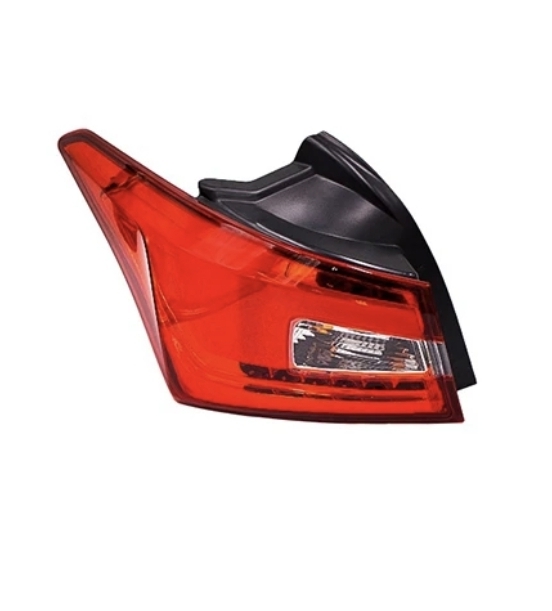 خطر عقب آریزو ۵ روی گلگیر