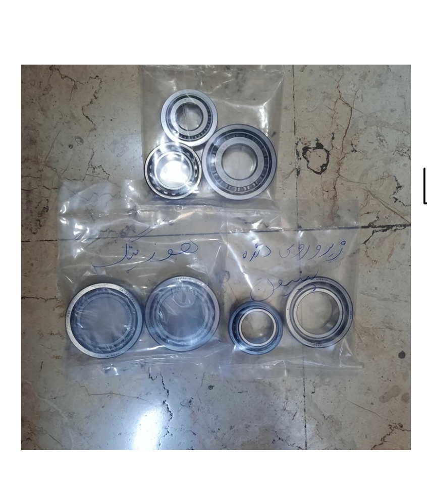 دست کامل بلبرینگهای گیربکس لیفان ایکس۶۰ هیلمنی