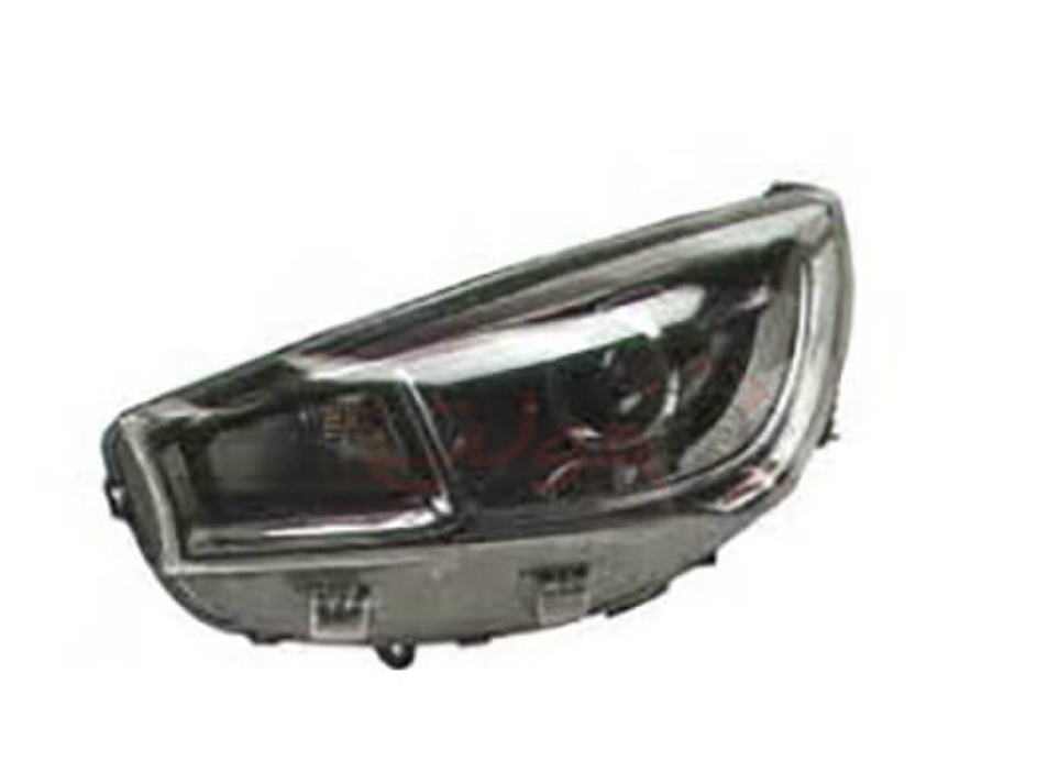 چراغ جلو چپ آریزو 5