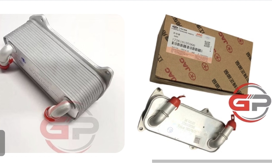 خنک کن گیربکس جک S5