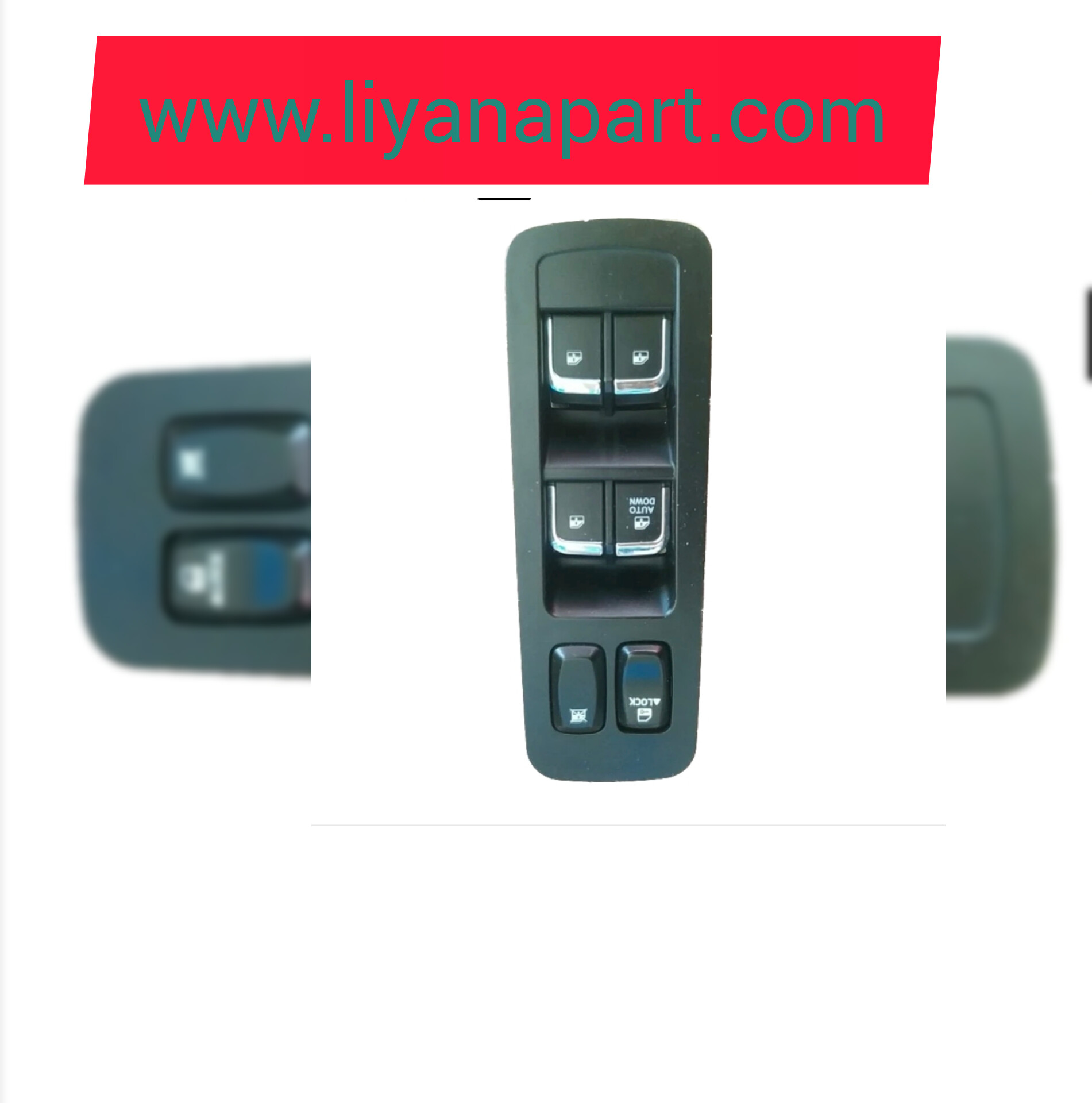 کلید شیشه بالابر جک s5 دنده