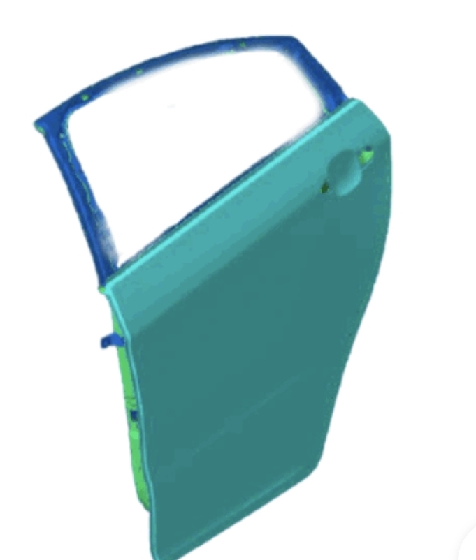 درب عقب آریزو 5