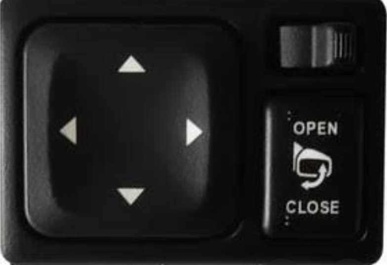 کلید تنظیم آینه جک s5