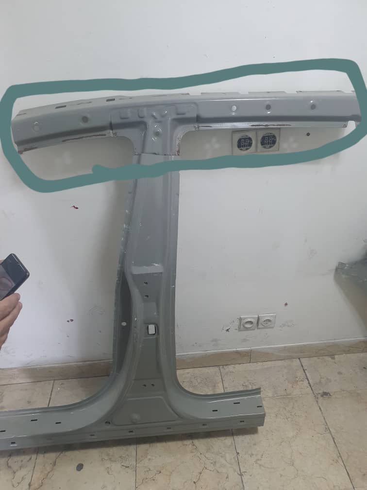 ستون وسط چپ اسپورتیج 2014