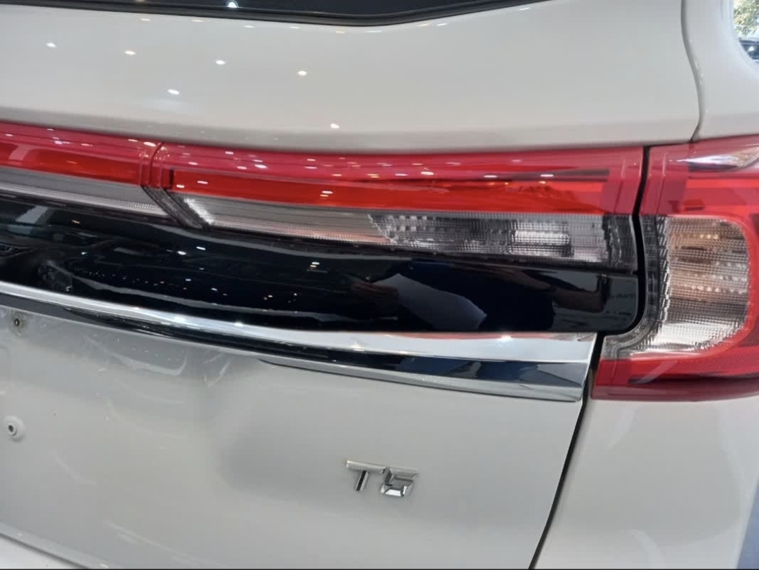 چراغ خطر گلگیر راست  فردا موتور T5