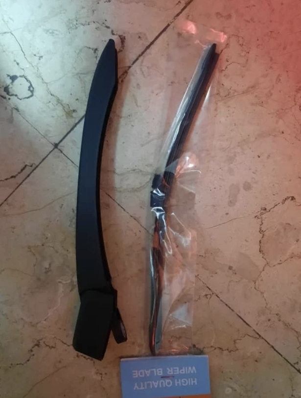 بازویی و تیغه برفپاکن عقب جک اس۵