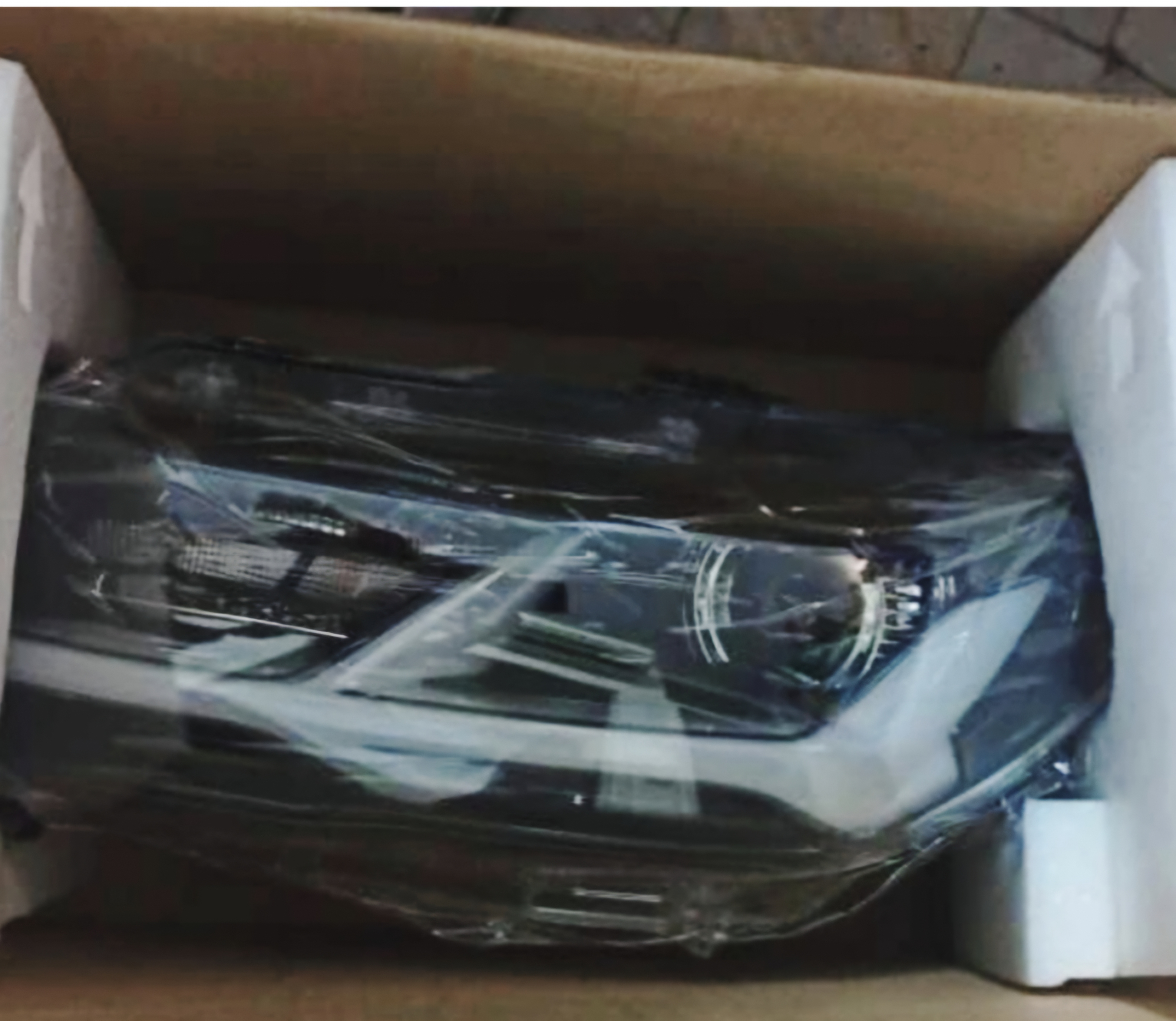 چراغ جلو چپ فردا موتور T5