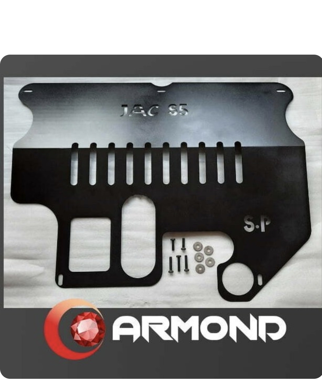 سینی زیر موتور جک S5