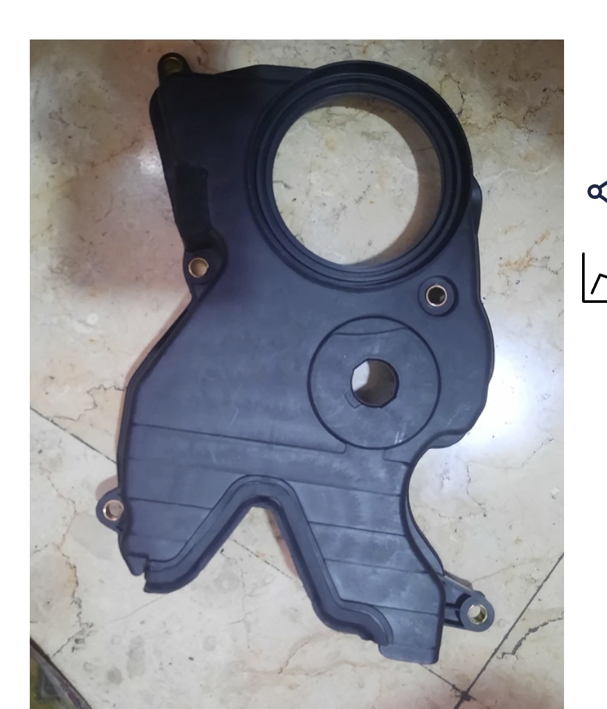 قاب تسمه تایم جک جی۳ بالا و پایین