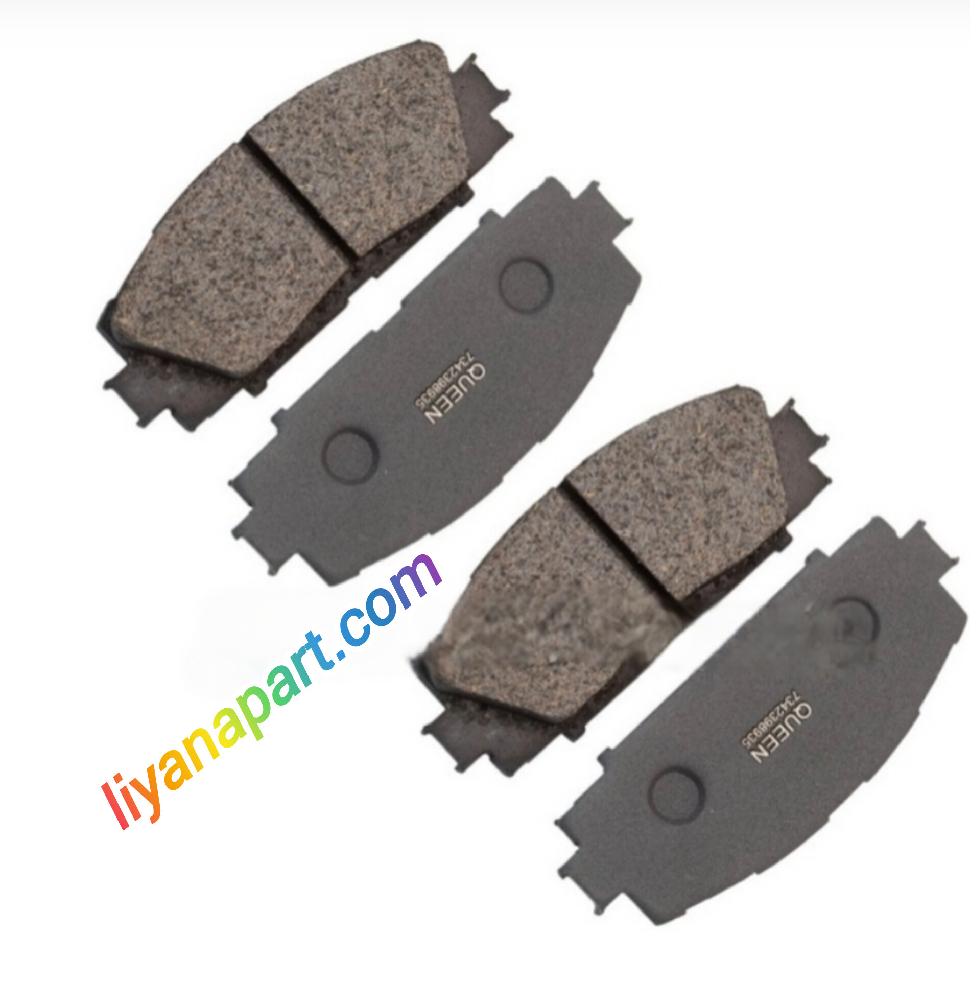 لنت ترمز جلو برلیانس 230