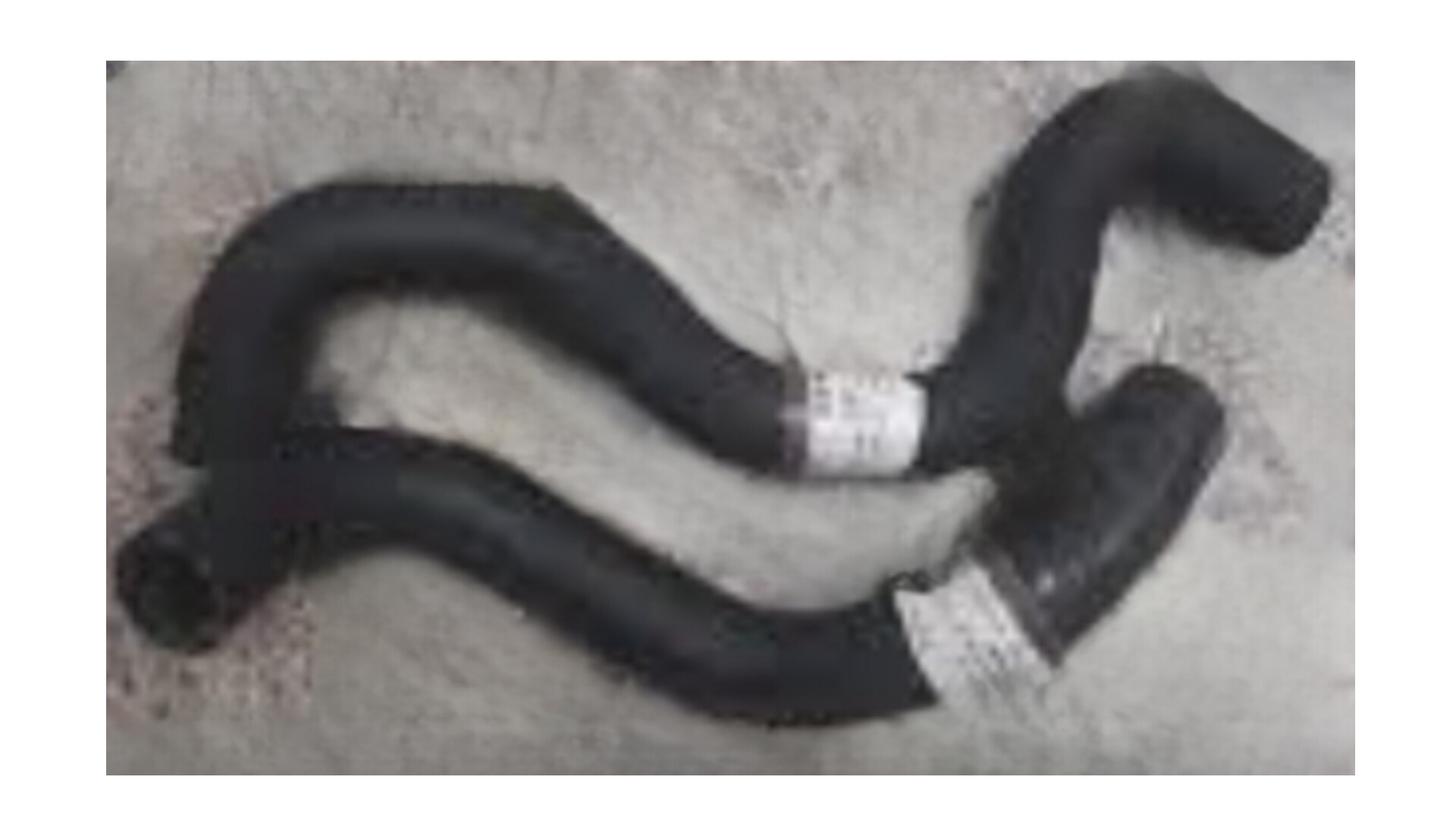 شلنگ رفت و شلنگ برگشت آب رادیاتور برلیانس سری 200