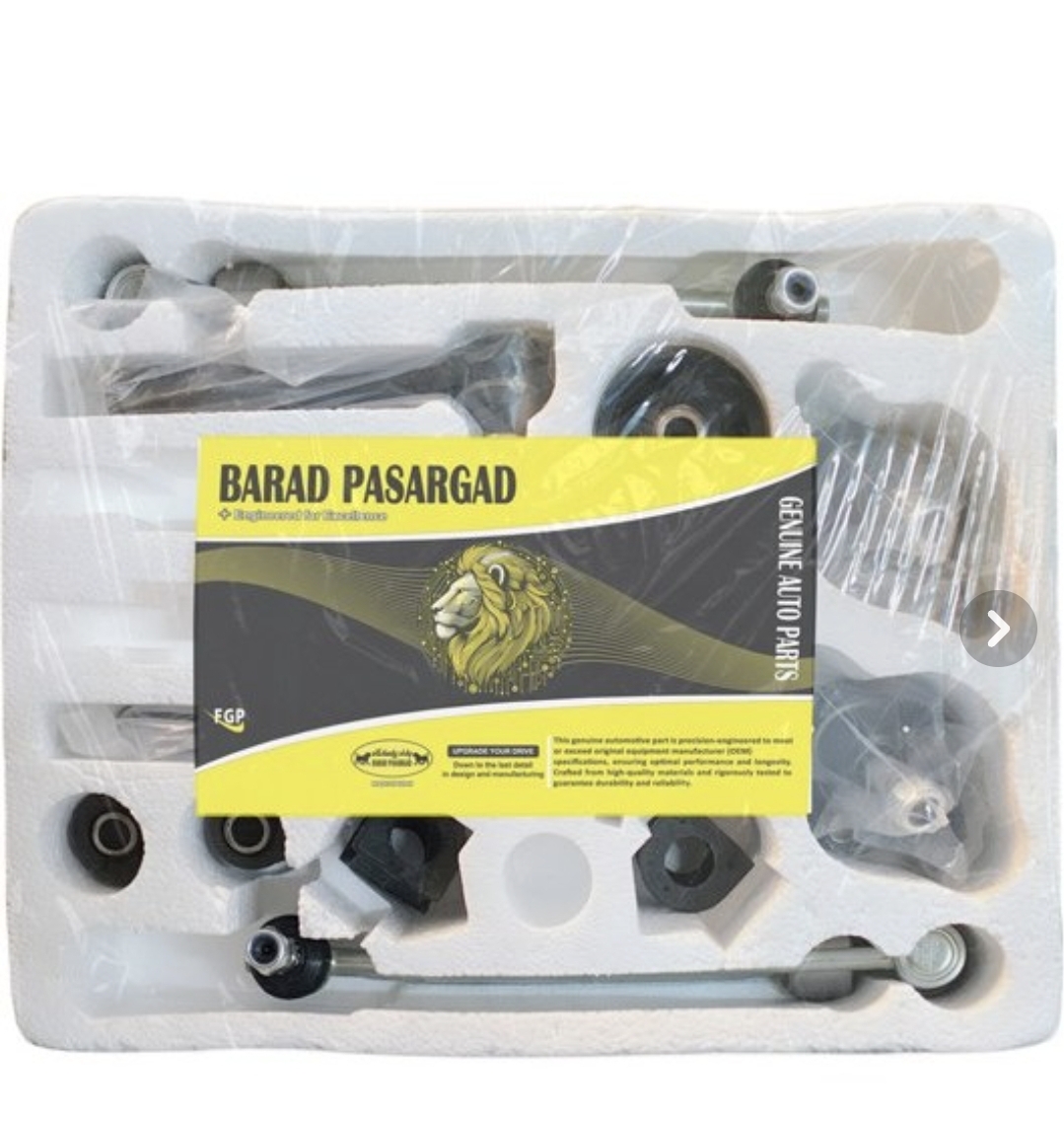 کیت کامل جلوبندی جک J5 اتومات