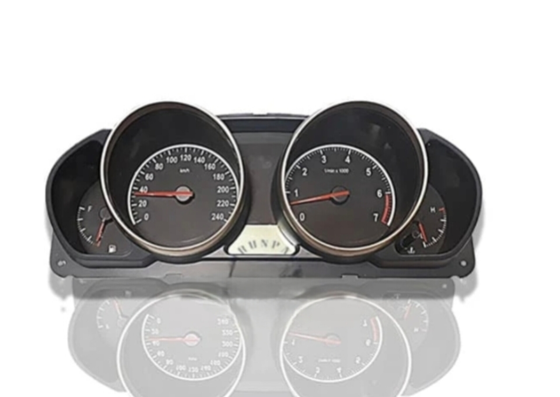 صفحه کیلومتر برلیانس سری 300