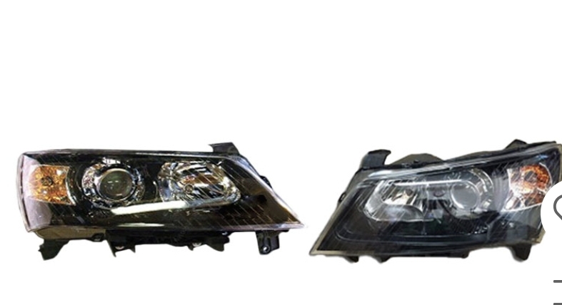 چراغ جلو جیلی امگرند سواری چپ و راست