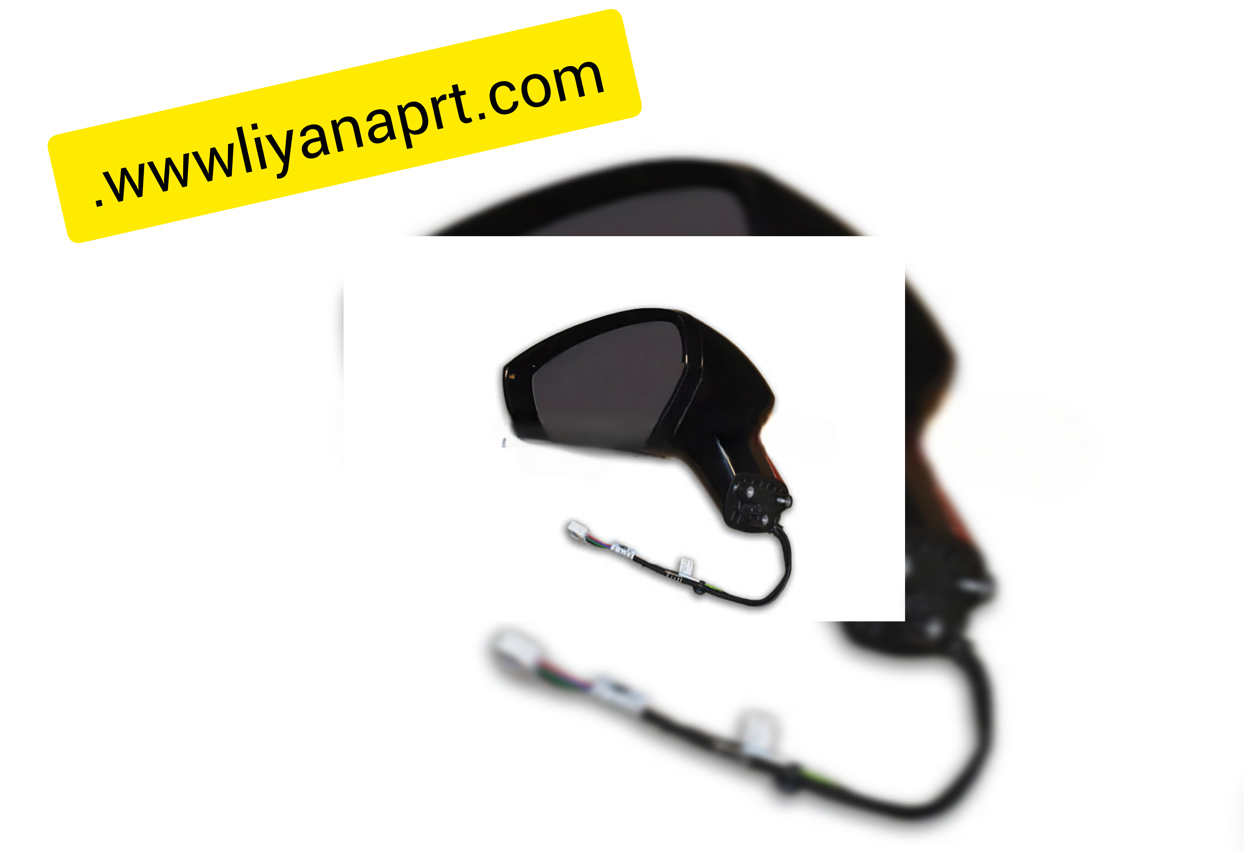 آینه بغل برقی چپ فونیکس FX