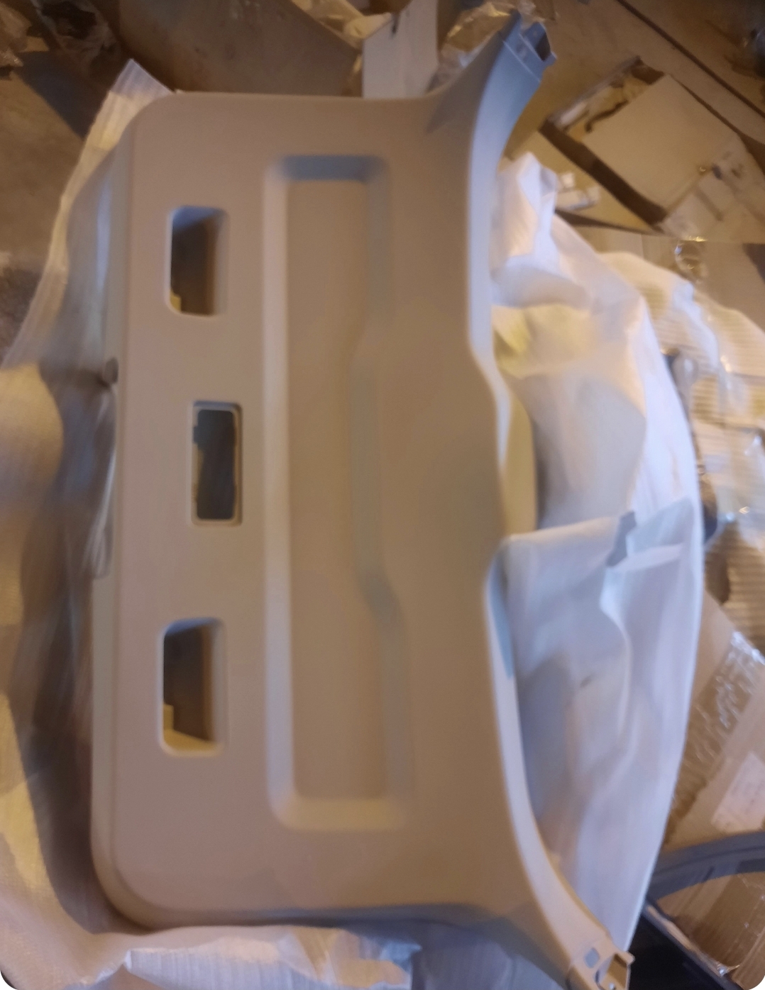 قاب پایینی درب صندوق برلیانس سری 300