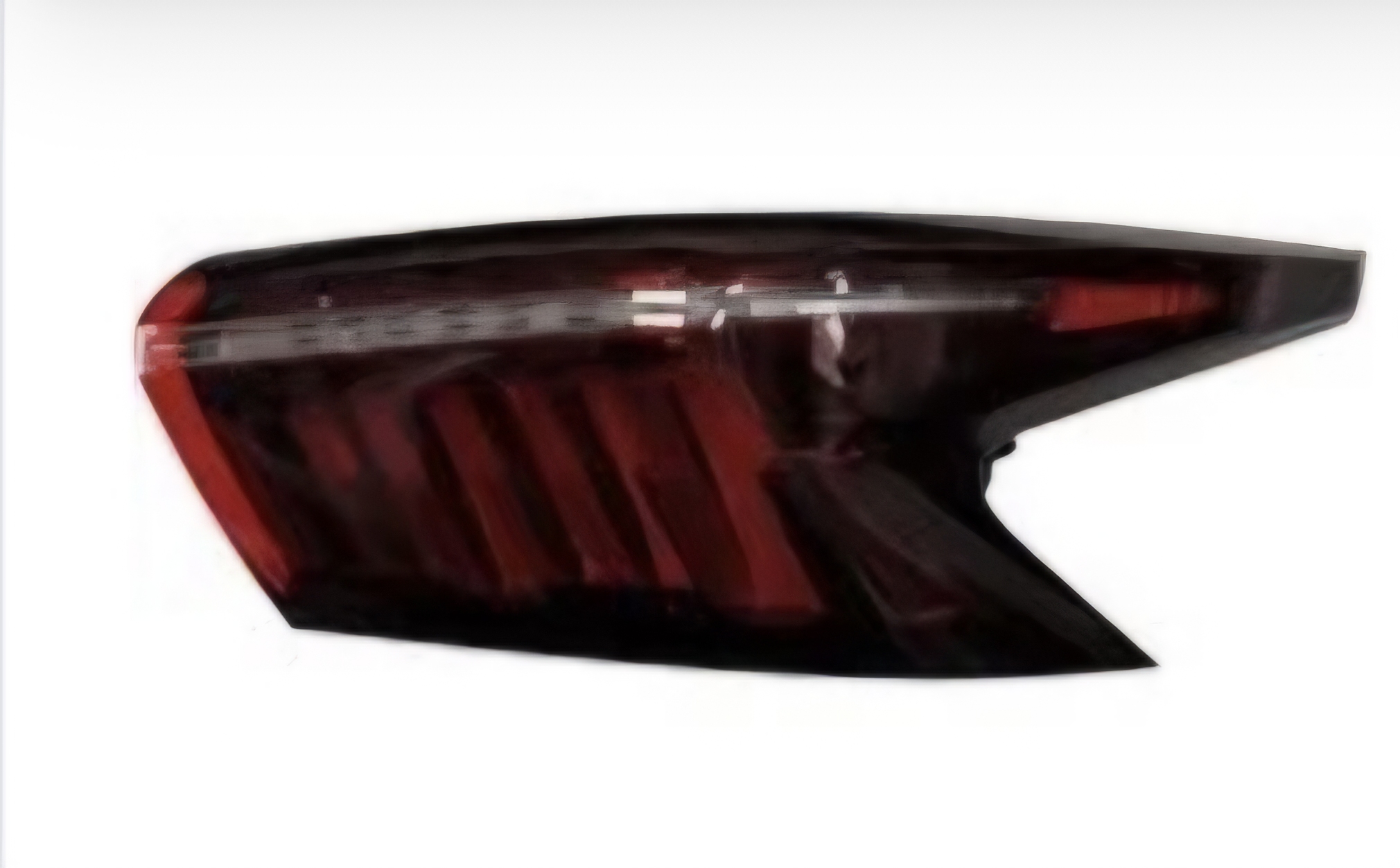 طلق خطر روی گلگیر فونیکس fx