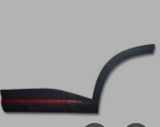 فلاپ در عقب چپ FX
