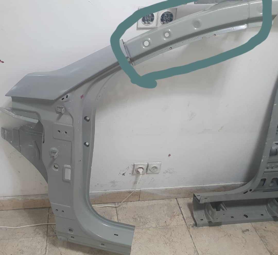 ستون جلو چپ اسپورتیج 2014