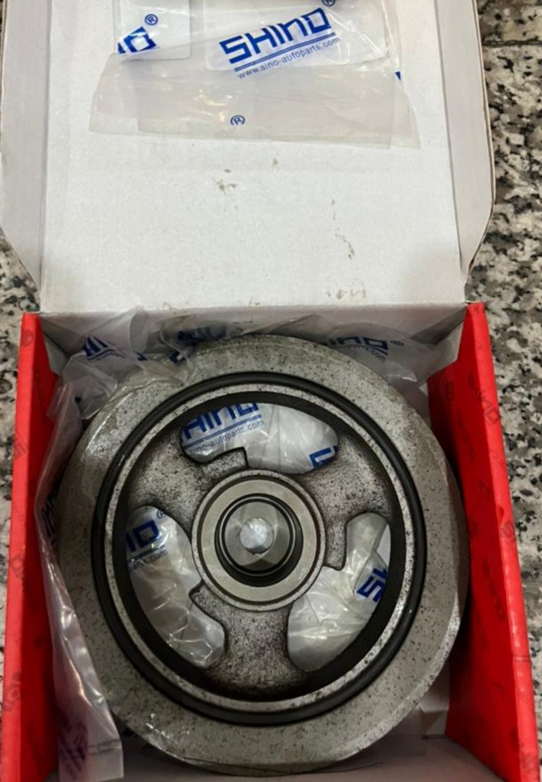 پولی سر میل لنگ لیفان 620 - 1600