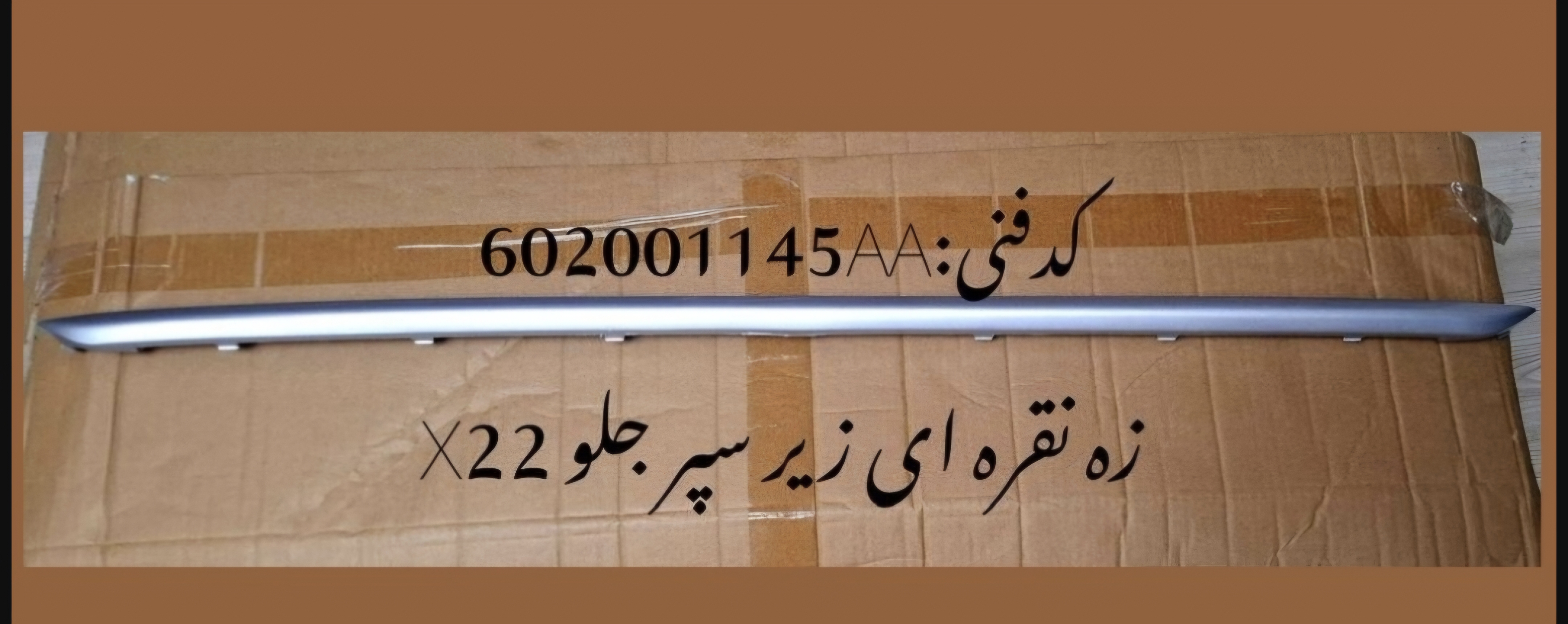 زه نقره ای زیرسپرجلو x22