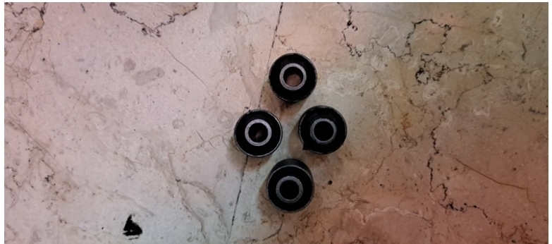 بوش طبق عقب جک جی۳ دست ۴