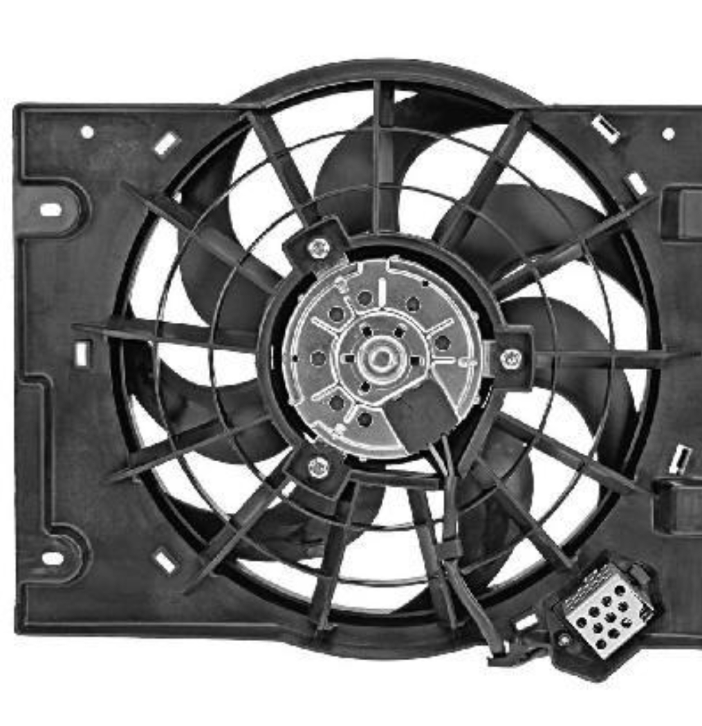 فن رادیاتور آریزو ۸