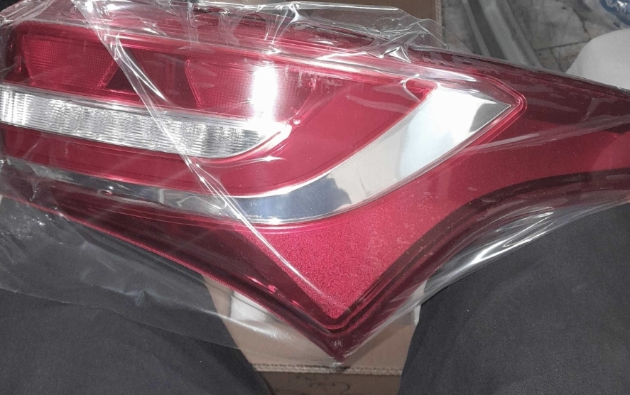 خطر چپ روی گلگیر فیدلیتی