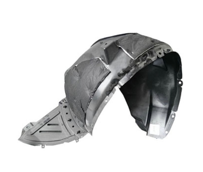 شلگیر جلو آریزو 5 سمت چپ و راست شرکتی نمددار