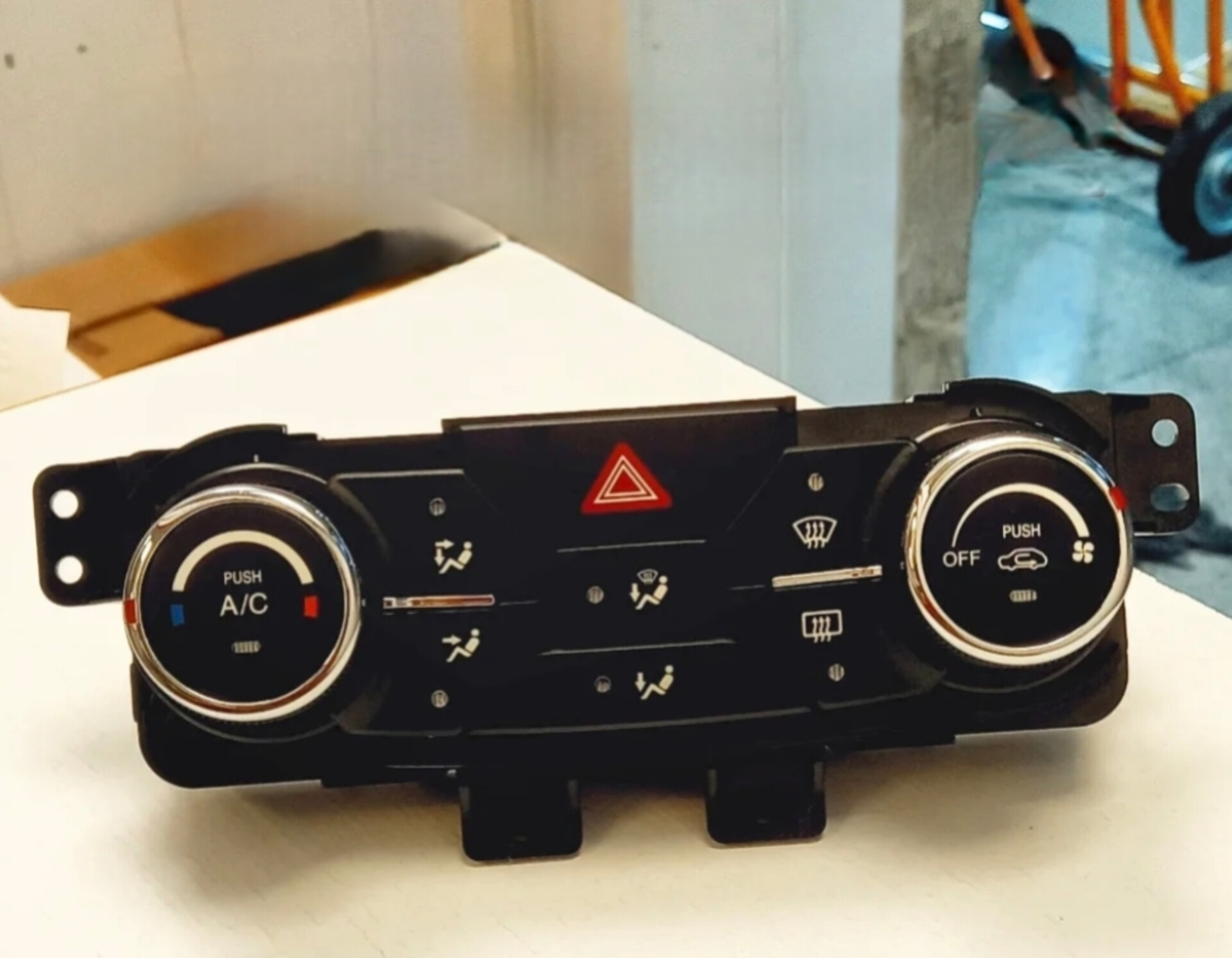 کلیدتهویه مطبوع چانگان cs35