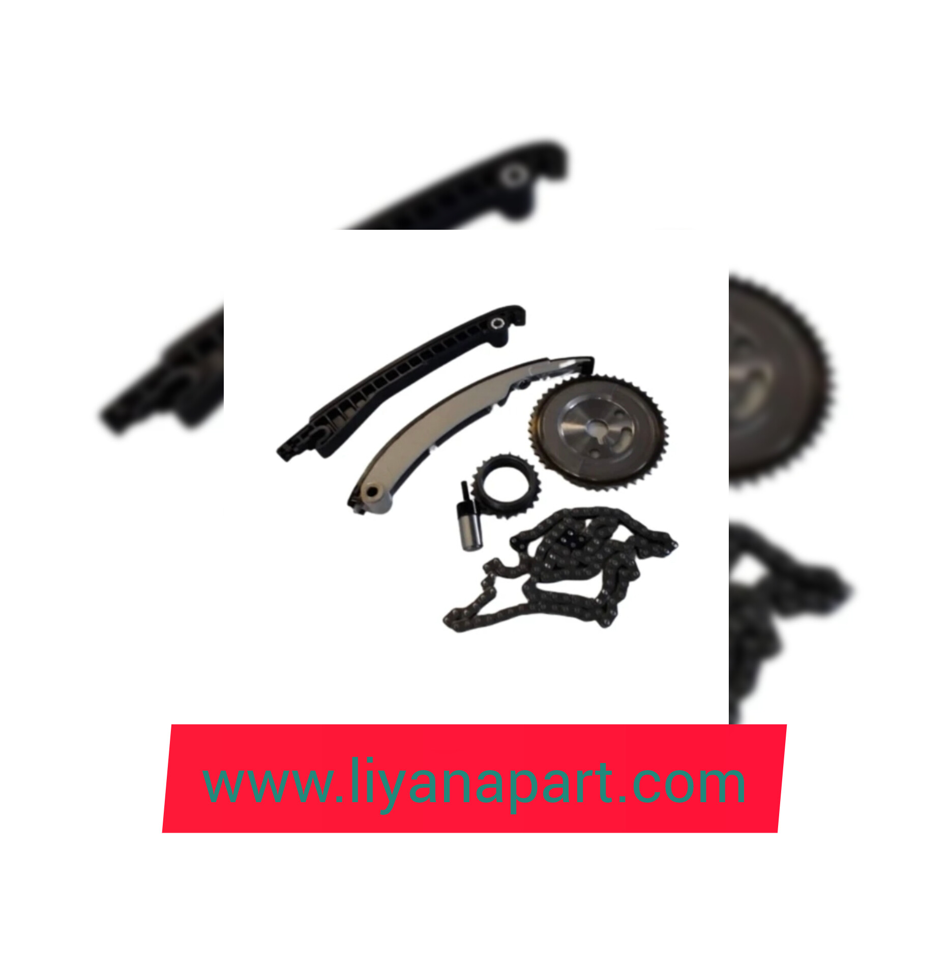 کیت زنجیر تایم لیفان ۶۲۰ ۱۶۰۰