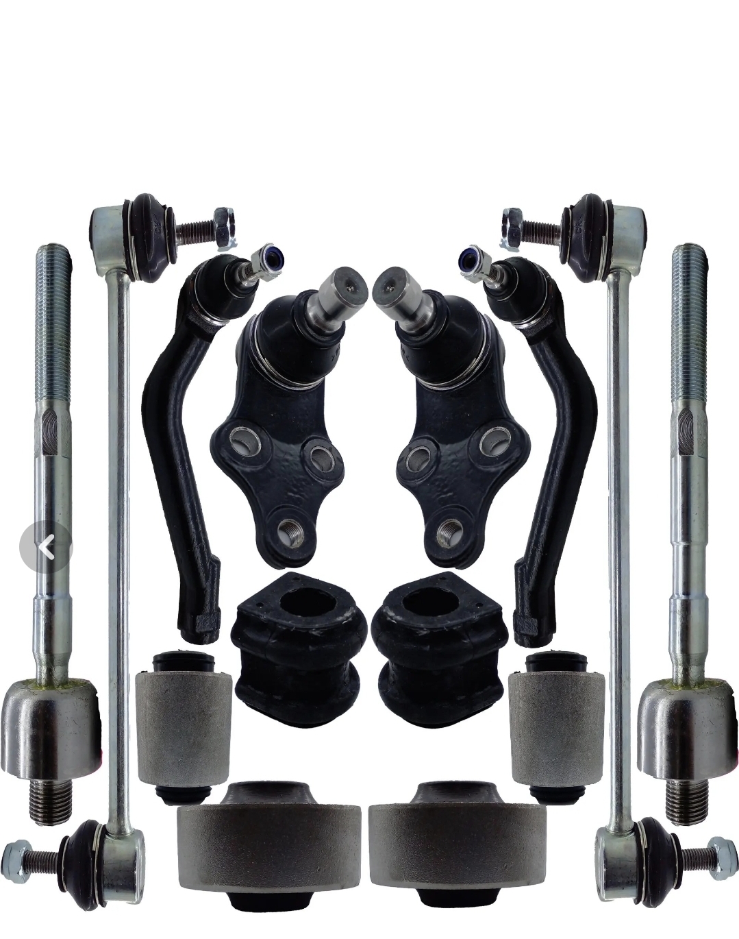 کیت کامل لوازم جلوبندی جک s5