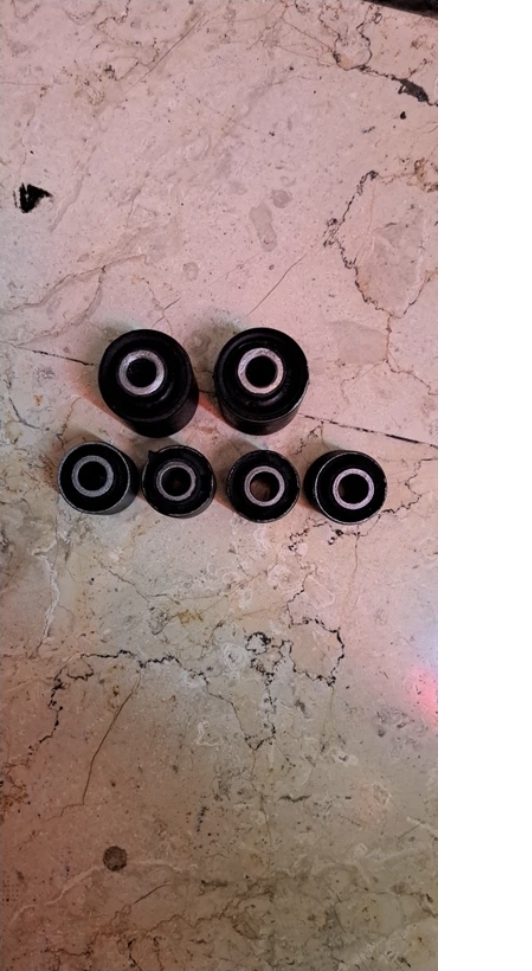 بوش سگدست عقب جک جی۳ دست کامل ۶