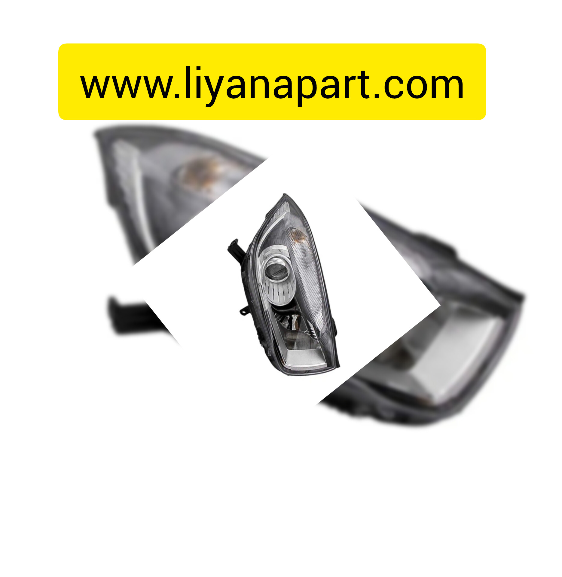 چراغ جلو جک s5