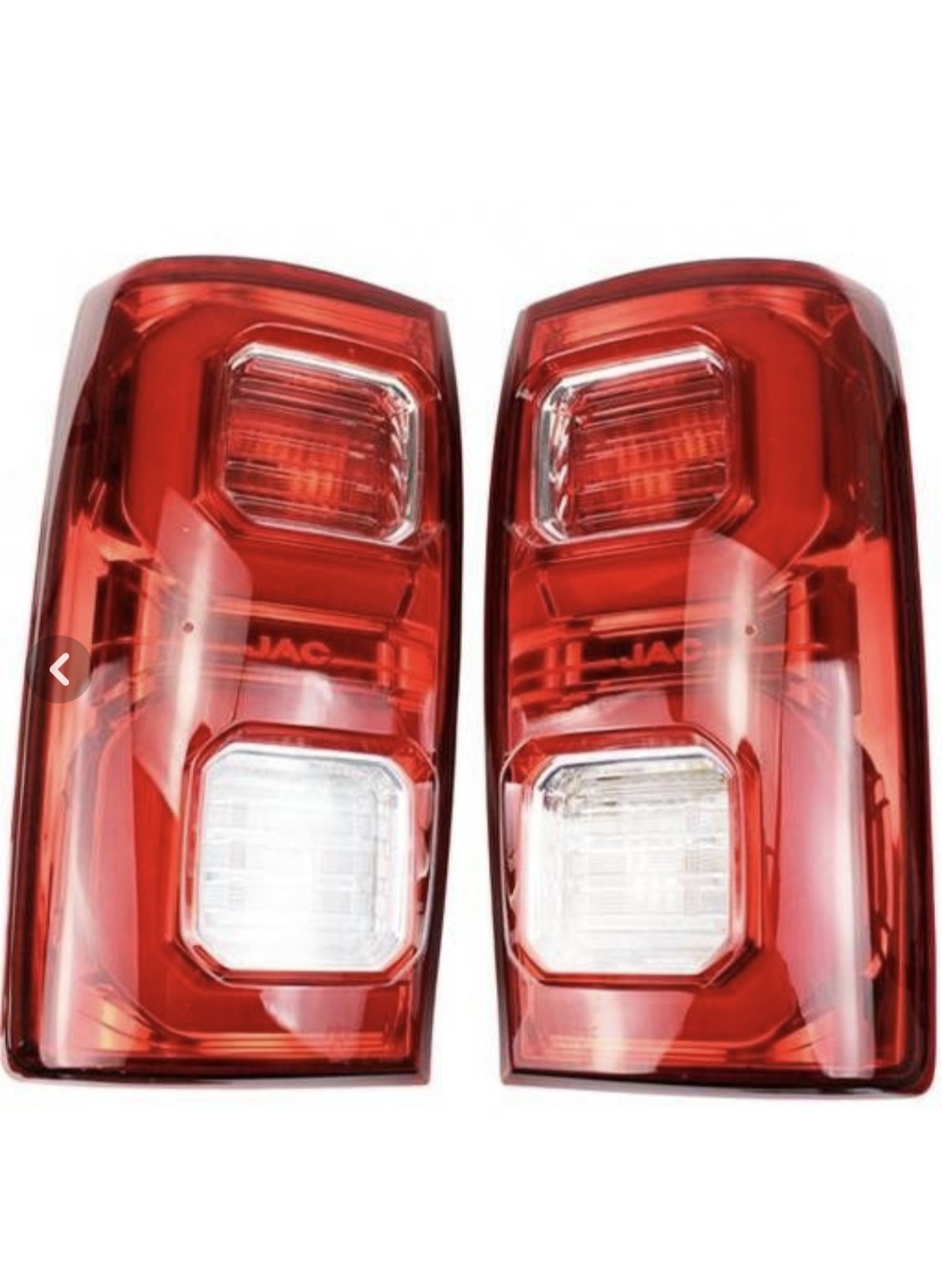 چراغ خطر عقب راست جک t8