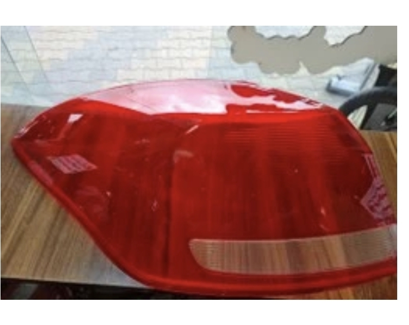 طلق خطر روی گلگیر تیگو‌۵ نیو